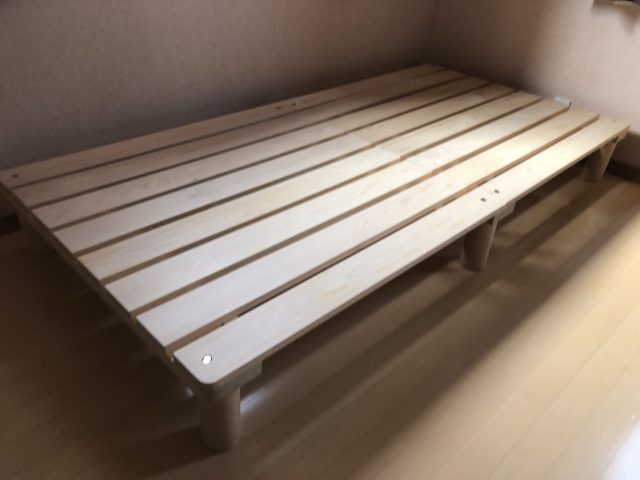 木楽寝ベッド（高さ24cm）