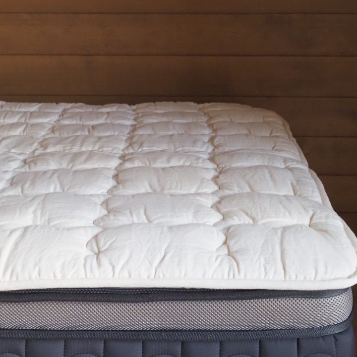 洗えるウールベッドパッド ソフトタイプ | 京都亀岡・匠がいる寝暮