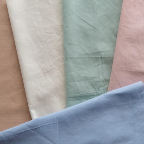 包まれる薄掛け布団 マザーコットンケット (全5色)