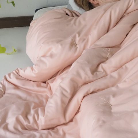 包まれる薄掛け布団 マザーコットンケット (全5色)