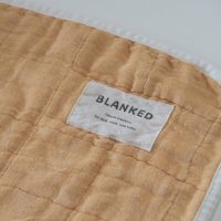BLANKED 三河木綿の四重ガーゼケット(全6色)