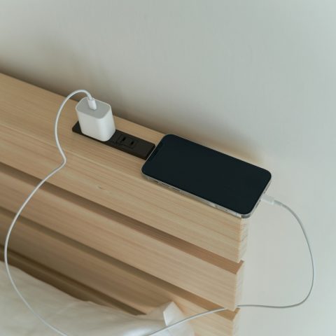 Yunagi Solid Hinoki Bed | ベッドフレーム