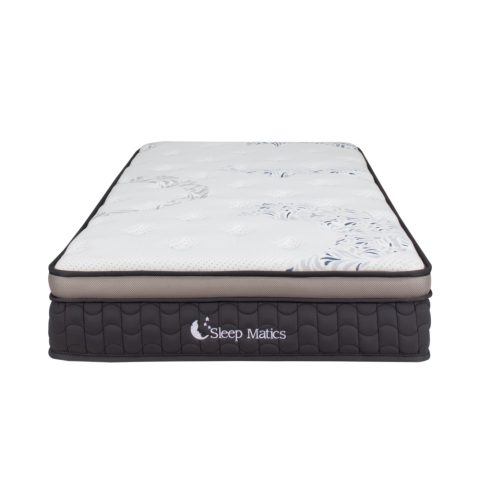 SleepMatics Premium Hard Mattress | ベッドマットレス (硬め)