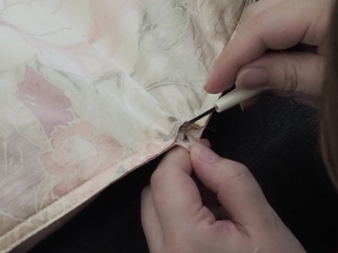 羽毛 布団 メンテナンス リフォーム 作り替え 婚礼 30年以上 シルク 山甚 ダブルサイズ プレミアムウォッシュ 羽毛診断 無料 相談 集配無料 ダウンプロフェッサー 一級寝具技能士 京都 亀屋寝装センター