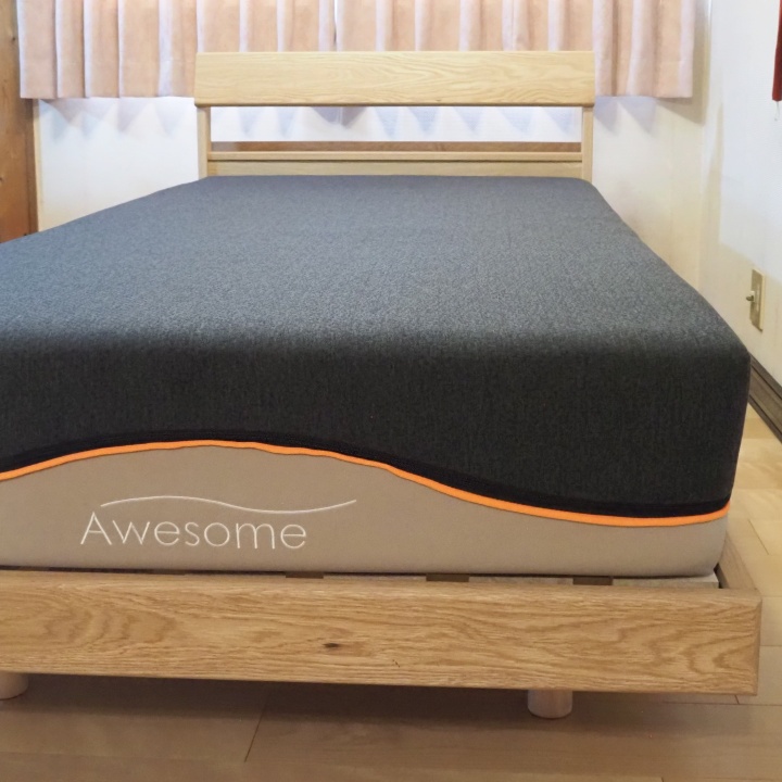 SleepMatics ウレタンマットレス ノンコイルマットレス ベッドマットレス ベッドフレーム マットレス ヒノキベッド 檜ベッド 無垢ベッド 国産 木のベッド 組立簡単 日本製 京都 亀岡 亀屋寝装センター