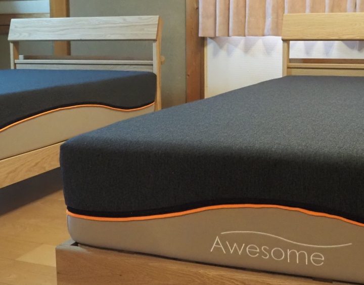 30年以上使ったベッドとマットレスをご夫婦2台分新調