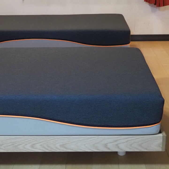 SleepMatics ウレタンマットレス ノンコイルマットレス ベッドマットレス ベッドフレーム マットレス ヒノキベッド 檜ベッド 無垢ベッド 国産 木のベッド 組立簡単 日本製 京都 亀岡 亀屋寝装センター