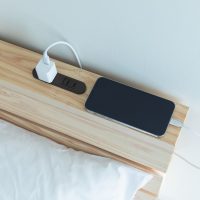 Yunagi Solid Sugi Bed | ベッドフレーム