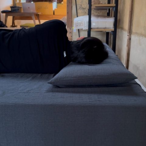 Awai Cotton Fitted Sheet | あわいベッドシーツ (全4色)