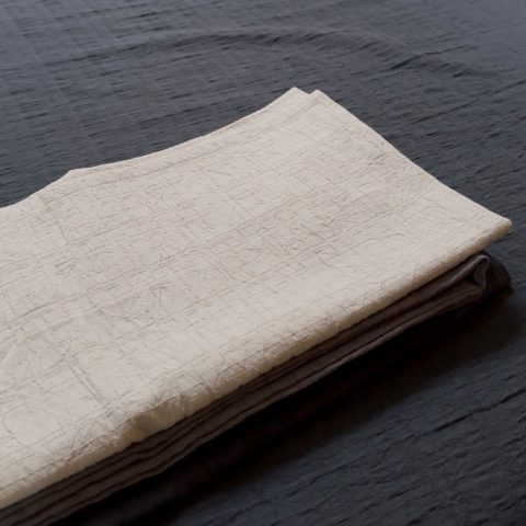 Awai Cotton Fitted Sheet | あわいベッドシーツ (全4色)