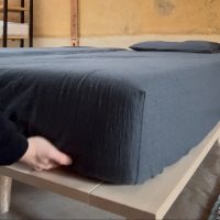 Awai Cotton Fitted Sheet | あわいベッドシーツ (全4色)
