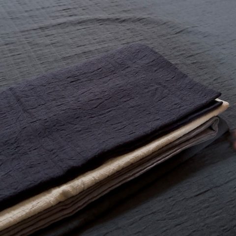 Awai Cotton Fitted Sheet | あわいベッドシーツ (全4色)