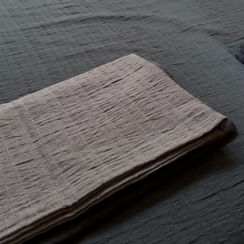 Awai Cotton Fitted Sheet | あわいベッドシーツ (全4色)