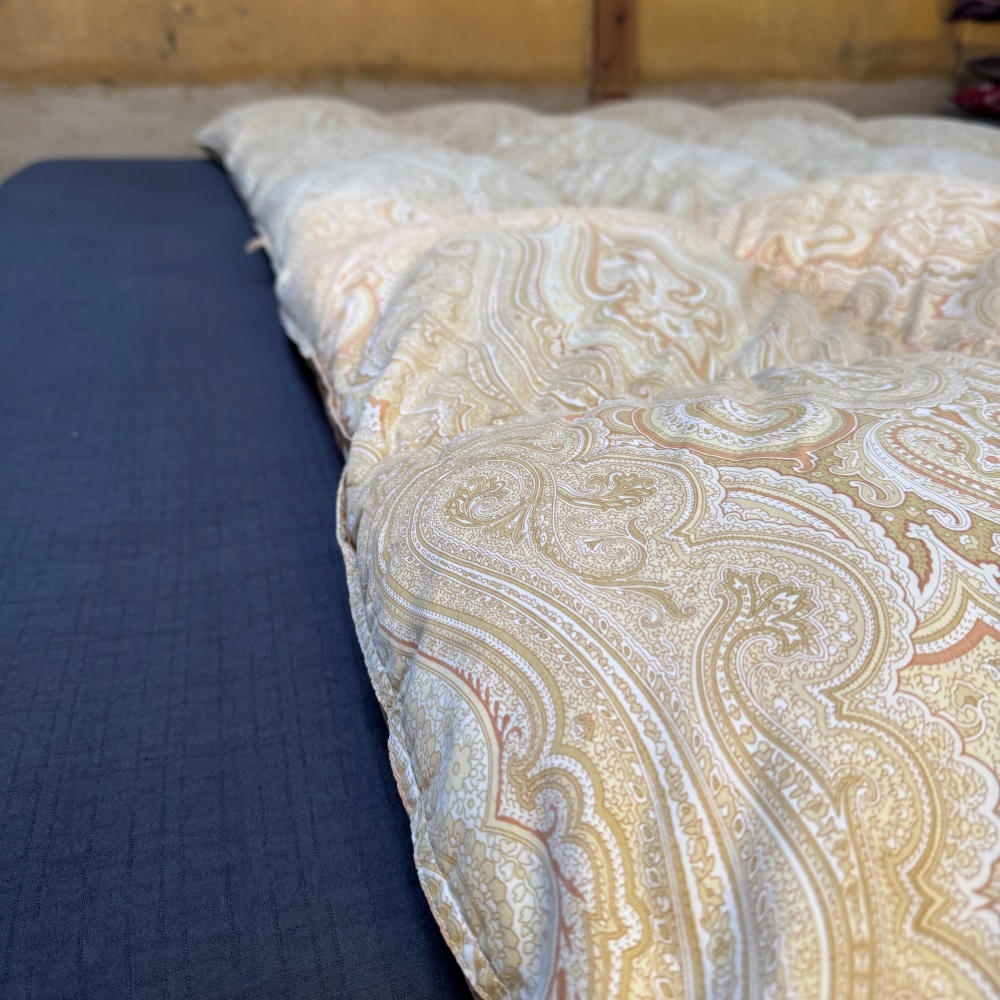 布団 寝具 掛布団 羽毛布団 羽毛ふとん リフォーム 羽毛布団リフォーム 婚礼布団 ロマンス小杉 老舗寝具 神奈川 亀屋寝装センター 亀岡 寝具店