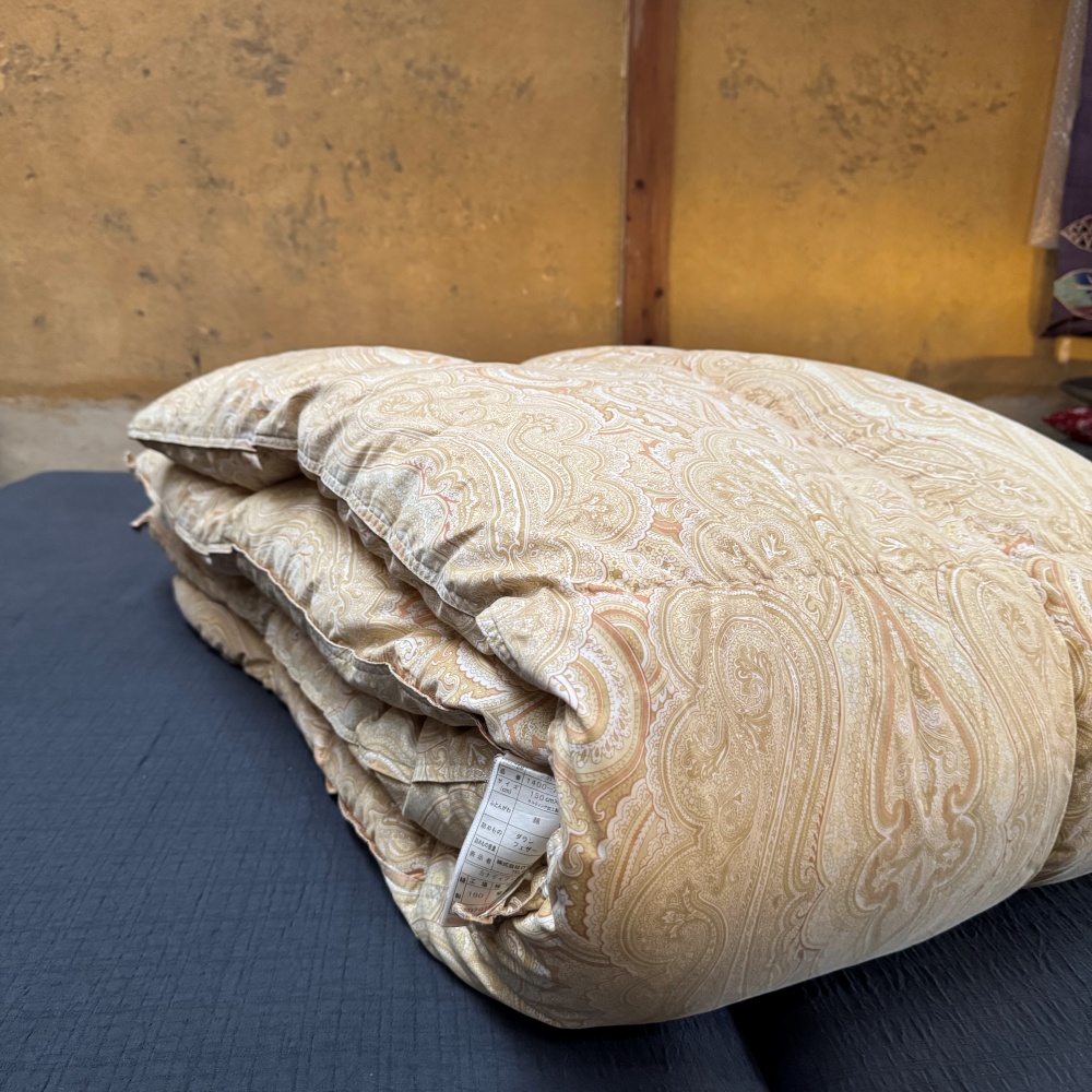 布団 寝具 掛布団 羽毛布団 羽毛ふとん リフォーム 羽毛布団リフォーム 婚礼布団 ロマンス小杉 老舗寝具 神奈川 亀屋寝装センター 亀岡 寝具店