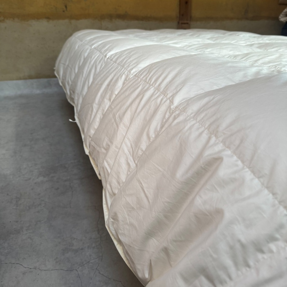 布団 寝具 掛布団 羽毛布団 羽毛ふとん リフォーム 羽毛布団リフォーム 婚礼布団 ロマンス小杉 老舗寝具 神奈川 亀屋寝装センター 亀岡 寝具店